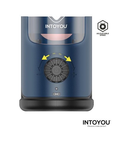 Tenkro Masturbador con Thrusting y Calor USB C