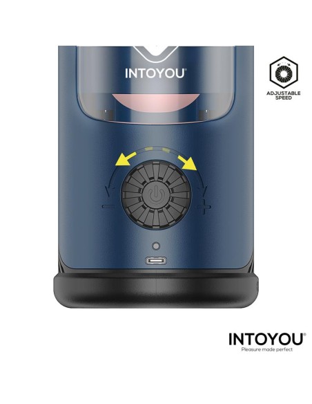 Tenkro Masturbador con Thrusting y Calor USB C