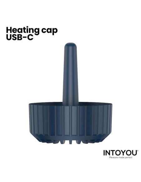 Tenkro Masturbador con Thrusting y Calor USB C