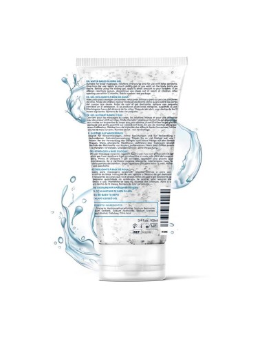 Tour Lubricante Base Agua Alta Calidad 100 ml