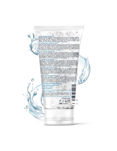 Tour Lubricante Base Agua Alta Calidad 100 ml