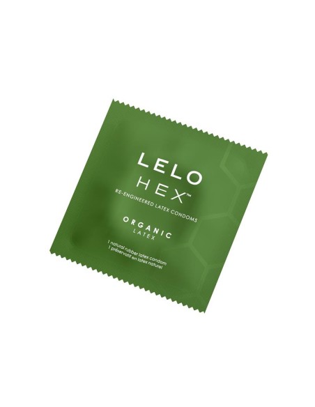 HEX Condoms Organic 3 unidades