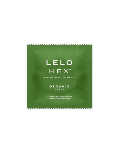HEX Condoms Organic 3 unidades