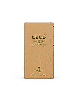 HEX Condoms Organic 12 unidades