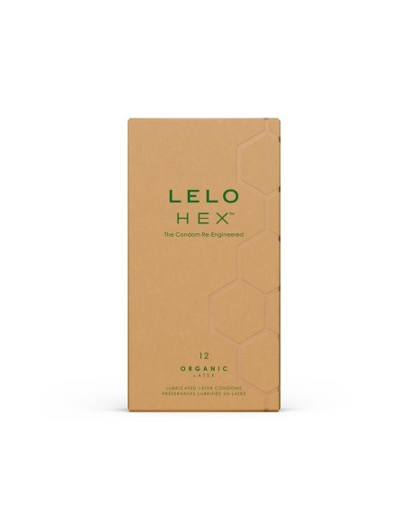 HEX Condoms Organic 12 unidades