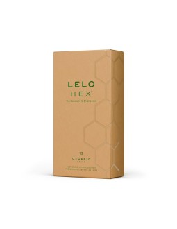 HEX Condoms Organic 12 unidades 2