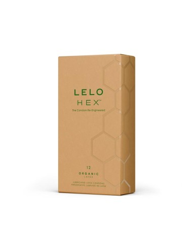 HEX Condoms Organic 12 unidades