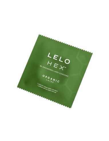 HEX Condoms Organic 12 unidades