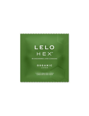 HEX Condoms Organic 12 unidades