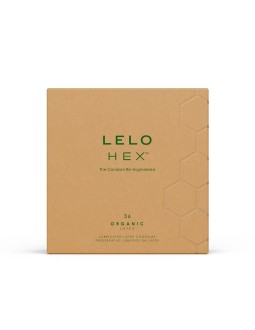 HEX Condoms Organic 36 unidades