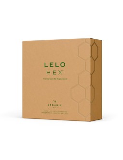HEX Condoms Organic 36 unidades 2