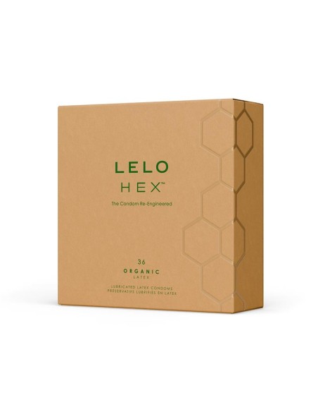 HEX Condoms Organic 36 unidades