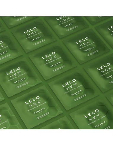 HEX Condoms Organic 36 unidades