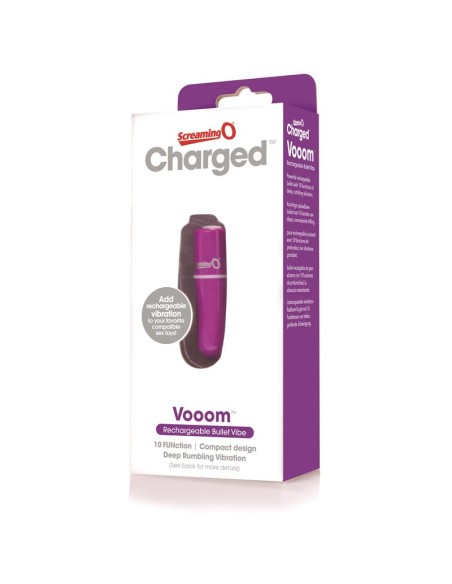 Charged Vooom Bala Vibradora Purpura
