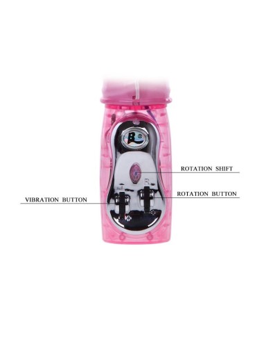 Baile Vibrador Color Rosa