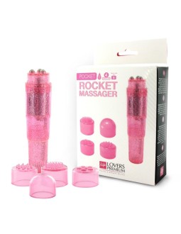 Masajeador Pocket Rocket Rosa