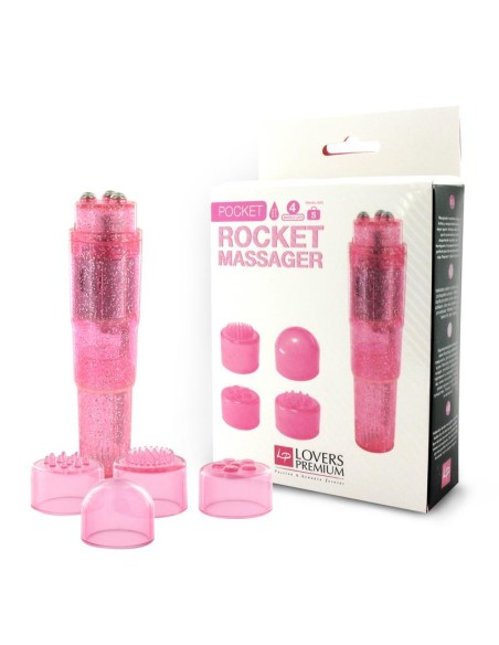 Masajeador Pocket Rocket Rosa Masajeador Pocket Rocket Rosa