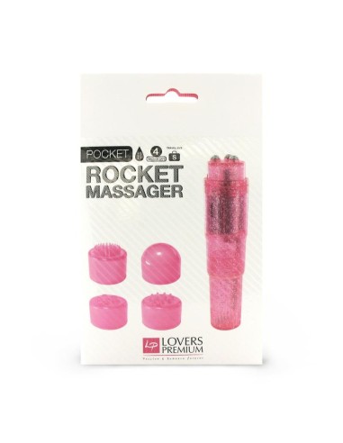 Masajeador Pocket Rocket Rosa
