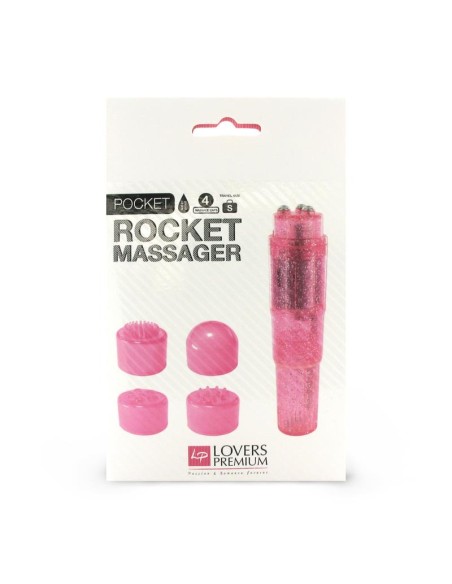 Masajeador Pocket Rocket Rosa Masajeador Pocket Rocket Rosa