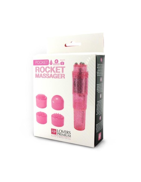 Masajeador Pocket Rocket Rosa Masajeador Pocket Rocket Rosa