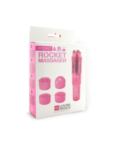 Masajeador Pocket Rocket Rosa