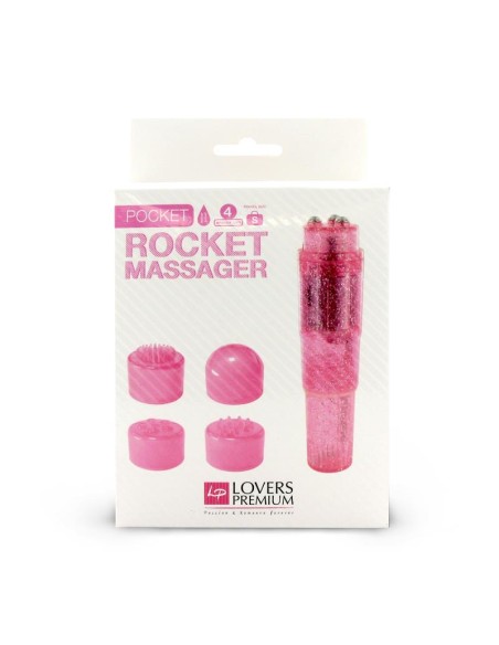 Masajeador Pocket Rocket Rosa Masajeador Pocket Rocket Rosa