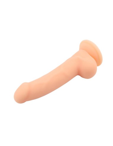 Dildo Trooper 8 Silicona Liquida Natural