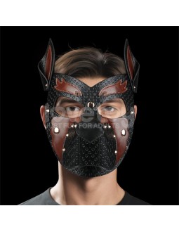 Mascara Cachorro Rebellion Reign Howl 2