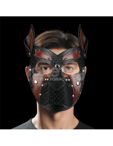 Mascara Cachorro Rebellion Reign Howl