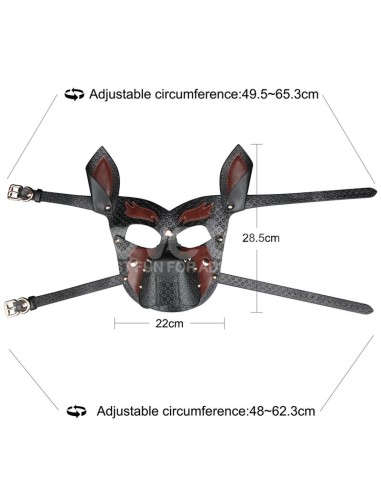 Mascara Cachorro Rebellion Reign Howl