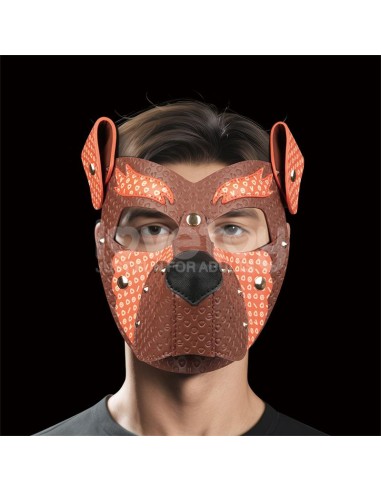 Mascara Cachorro Rebellion Reign Fox