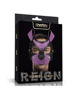 Mascara Perrito Rebellion Reign Wicked