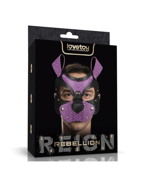 Mascara Perrito Rebellion Reign Wicked