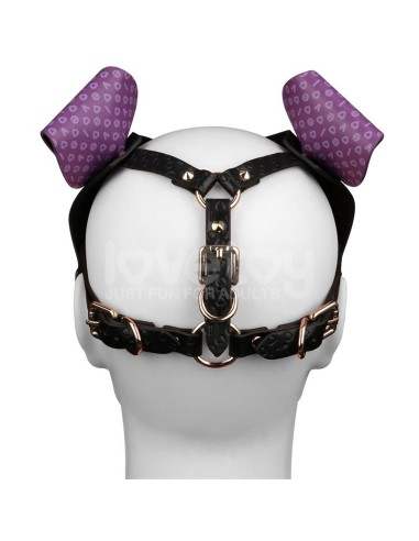 Mascara Perrito Rebellion Reign Wicked