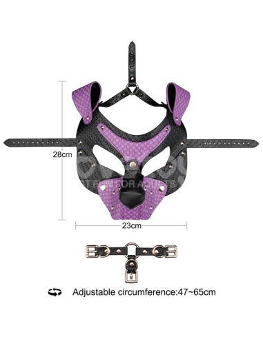 Mascara Perrito Rebellion Reign Wicked