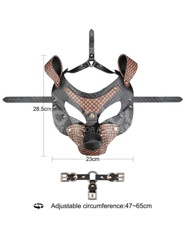 Mascara Cachorro Rebellion Reign Classic