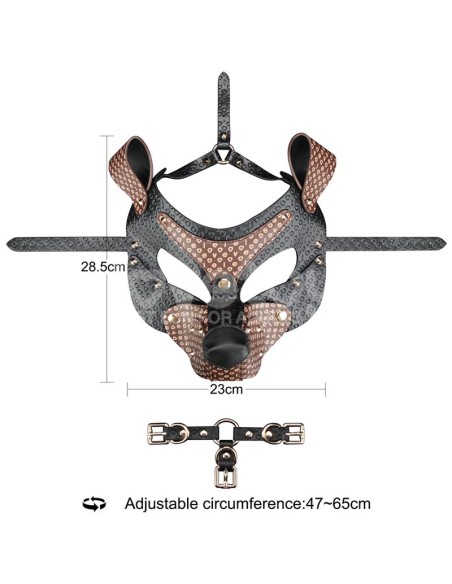 Mascara Cachorro Rebellion Reign Classic