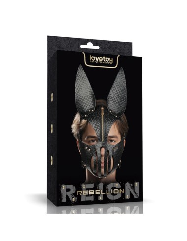 Mascara Conejo Rebellion Reign Dark Bunny