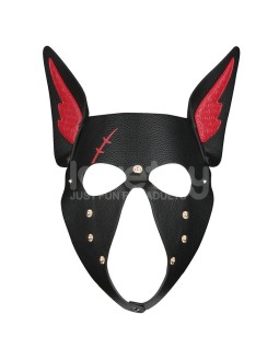 Mascara Cachorro Rebellion Reign Scarred Alpha Rojo 2