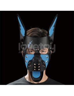 Mascara Cachorro Rebellion Reign Scarred Alpha Pup Azul 2