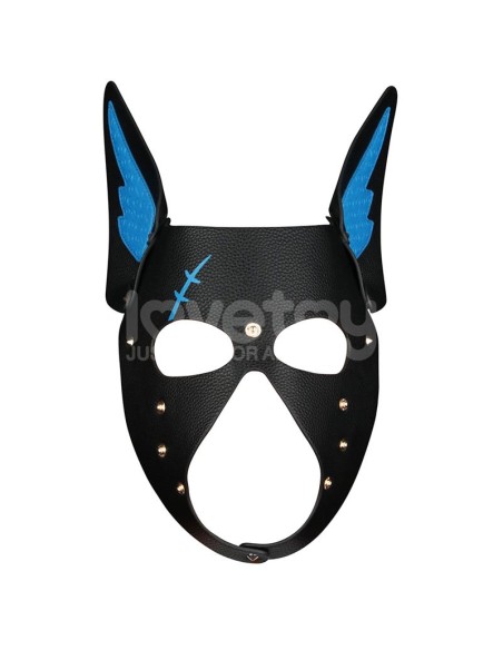 Mascara Cachorro Rebellion Reign Scarred Alpha Pup Azul