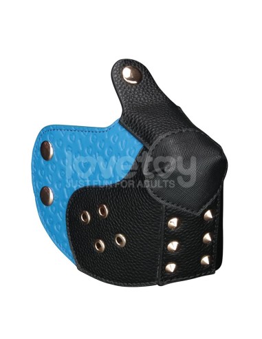 Mascara Cachorro Rebellion Reign Scarred Alpha Pup Azul