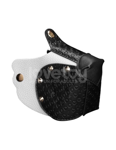 Mascara Cachorro Rebellion Reign Howl Blanco