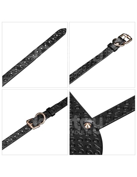 Mascara Cachorro Rebellion Reign Howl Blanco