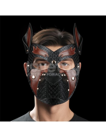 Mascara Cachorro Rebellion Reign Howl