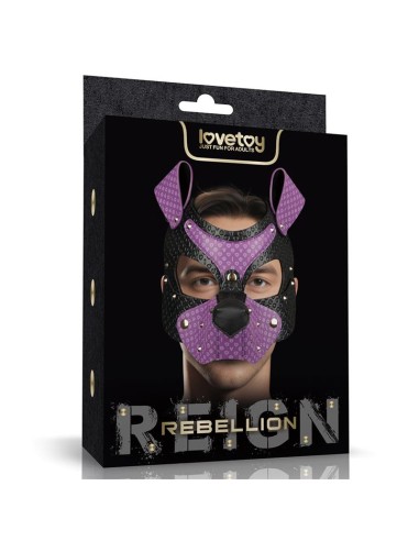 Mascara Perrito Rebellion Reign Wicked