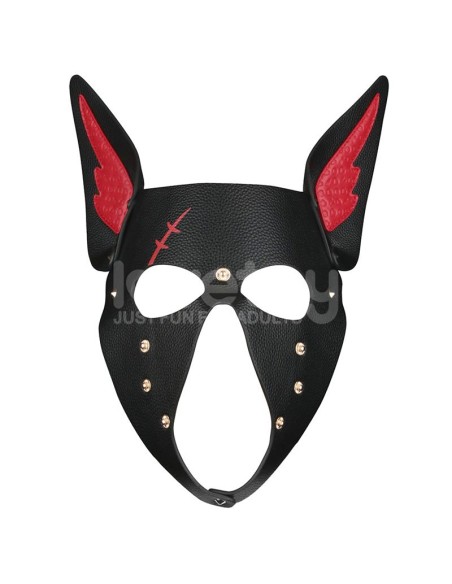 Mascara Cachorro Rebellion Reign Scarred Alpha Rojo