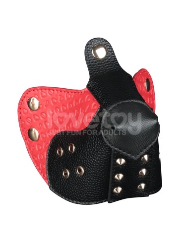 Mascara Cachorro Rebellion Reign Scarred Alpha Rojo