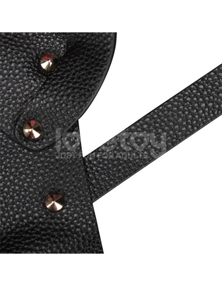 Mascara Cachorro Rebellion Reign Scarred Alpha Rojo