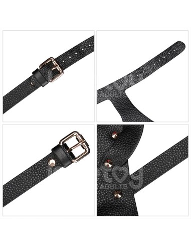 Mascara Cachorro Rebellion Reign Scarred Alpha Pup Azul